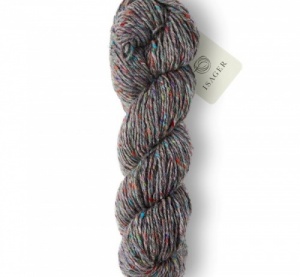 Isager Aran Tweed 100g - Confetti